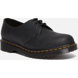 Dr. Martens Klassiske Læder Ballerina Sko Herre - Sort