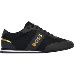 HUGO BOSS Rusham Low M - Black/Gold