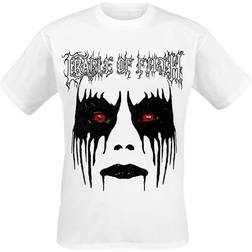 Cradle Of Filth Dani Make Up T-shirt Herr vit