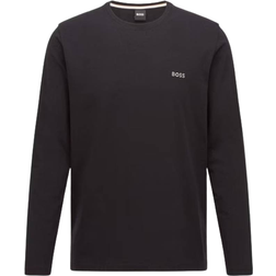 HUGO BOSS Mix & Match Long Sleeved T-shirt - Black