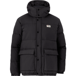 Fila Daunenjacke Tirebolu FAM0143 Schwarz Oversize