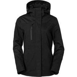 South West Allie Pad Jacket Lds Takki - Musta