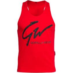 Gorilla Wear Evansville Tank Top - Red