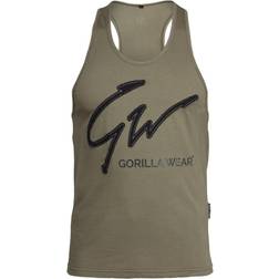 Gorilla Wear Evansville Tank Top, army green
