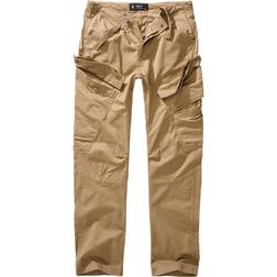 Brandit Men's Adven Slim Fit Pants - Camel