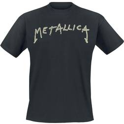 Metallica Unisex T-Shirt/Wuz Here Back Print XX-Large