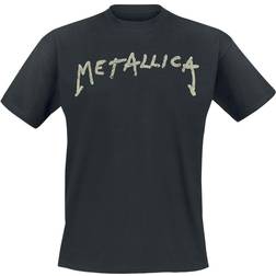 Metallica Wuz Here T-Shirt black