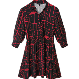 Desigual Klänning Vest_Cira Röd