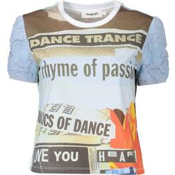Desigual TS_Lyon, 5153 Clearwater, Dam T-shirts