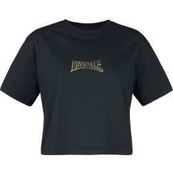 Lonsdale AULTBEA T-shirt Dam svart