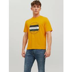 Jack & Jones Logotyp O-ringning T-shirt Orange