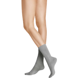 Hudson Relax Cotton Socks - Silber