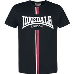 Lonsdale Men's Altandhu T-Shirt - Black