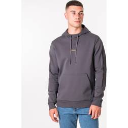 HUGO BOSS Men's Soody Hoodie 027 Dark Grey