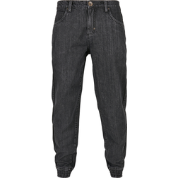 Southpole Denim Pantaloni - Acid Washed Black