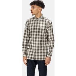 Regatta Men's Lance Long Sleeved Checked Shirt