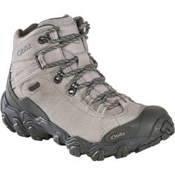 OBOZ Women's Bridger Mid Boots Frost/Grey Heather