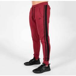 Gorilla Wear Banks Pants Burgundy Red