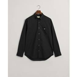 Gant Men Regular Fit Poplin Shirt Black