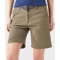 Brasher Women's Stretch Shorts, Khaki