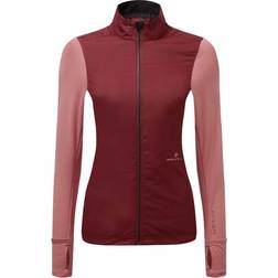 Ronhill Hyperchill Jakke Dame L - Rød