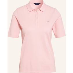 Gant Damen ORIGINAL LSS Pique Polohemd, Preppy PINK