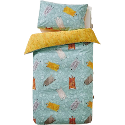 Furn Wild Friends Double Duvet Cover Set