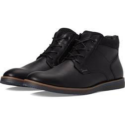 Nunn Bush Dc Circuit Plain Toe Lace-up Boots - Black