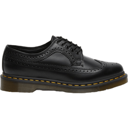 Dr. Martens 3989 Smooth Leather Brogue Shoes - Black