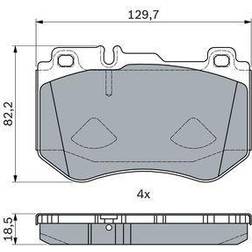 Bosch BP1855 Bremsbeläge