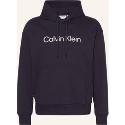 Calvin Klein Hero Logo Hoodie - Dark Blue