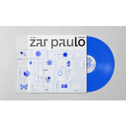 Zar Paulo - Elendig Software (Blå Limited Edition) (Vinyl)