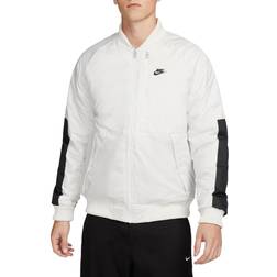 Nike NSW Therma-FIT Legacy Bomber Jacket Grey