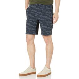 Carhartt Lwd Relaxed Fit Hybrid Short Black Abstract Camo