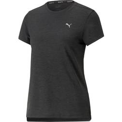 Puma RUN FAVORITE HEATHER Funktionsshirt Damen