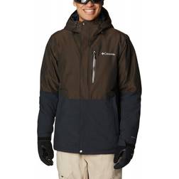 Columbia Winter District Jacke Black, Black Ri