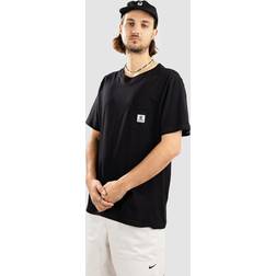 Element Basic Pocket Label T-shirt flint black