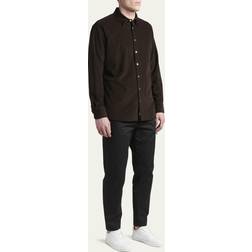 Moncler Brown Button Shirt