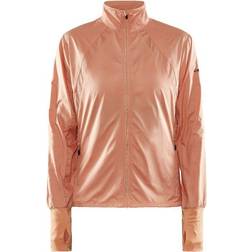 Craft Women's Adv Essence Wind Jacket - Glow