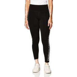 Calvin Klein Logo Stripe Crop Leggings