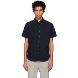 Polo Ralph Lauren Navy Garment-Dyed Shirt