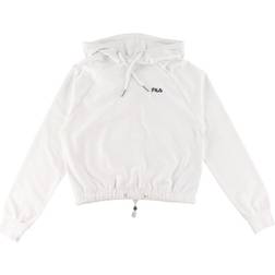 Fila Hoodie Baalberge beskuren Bright White 18-20 år Hoodie