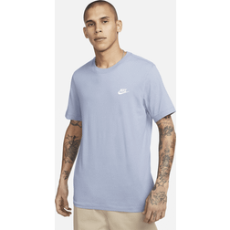 Nike Club T-Shirt Herren T-Shirts Polos - Bleu