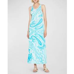 Etro Dress Woman colour Blue