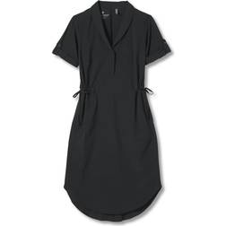 Royal Robbins Womens Spotless Traveler Dress S/S BLACK JET BLACK M