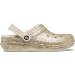 Crocs Classic Glitter Lined - Multi Gold