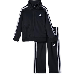 Adidas Boy's Tricot Jacket & Pant Set - Black (AG5902)