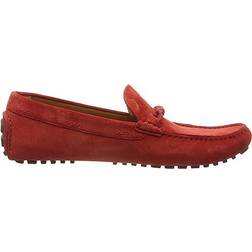 HUGO BOSS Driver Mocc - Dark Red