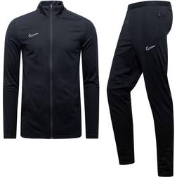 Nike Academy Men's Dri FIT Football Tracksuit - Black/White