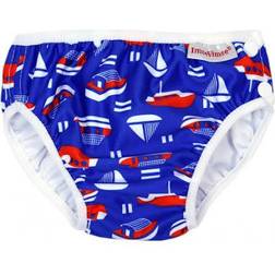 ImseVimse Swim Diaper - Blue Sailor